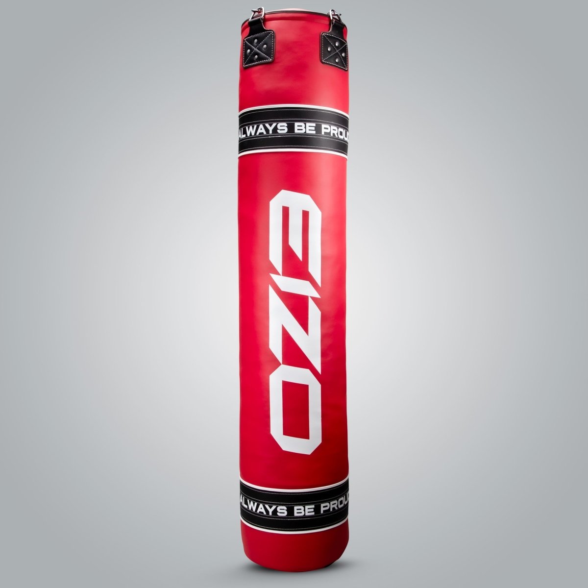 Eizo Ironshin professionele lange tas voor Muay Thai en Kickboksen rood