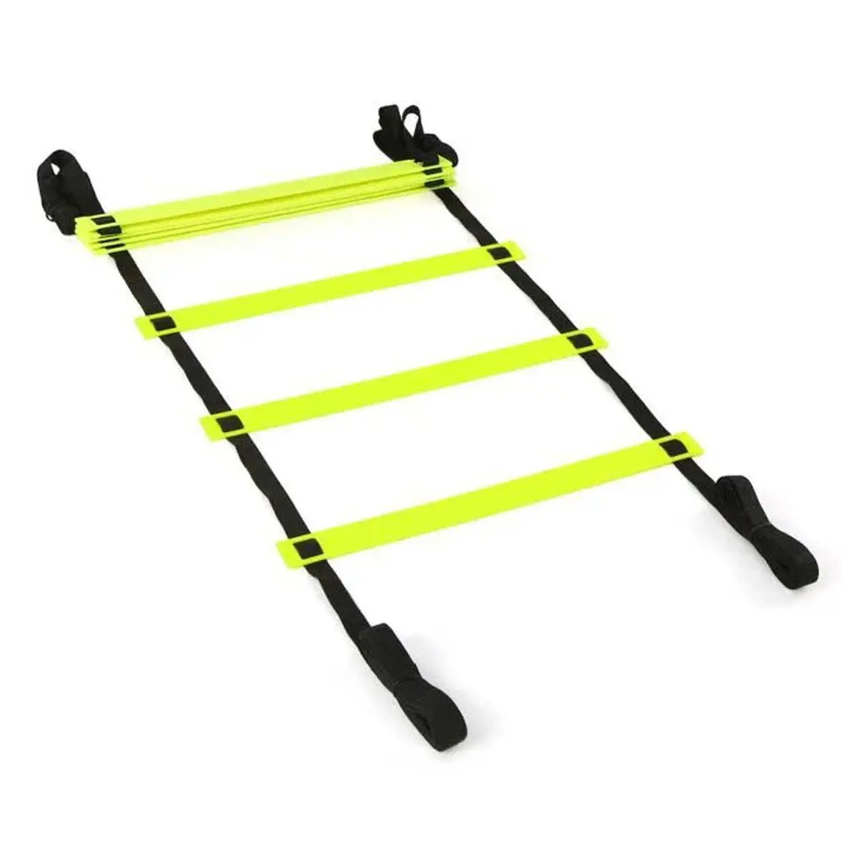 Metal Boxing rhythm scale lying on the ground for agility and footwork exercises