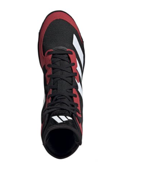 Adidas Adizero Boxing Shoes Black Red