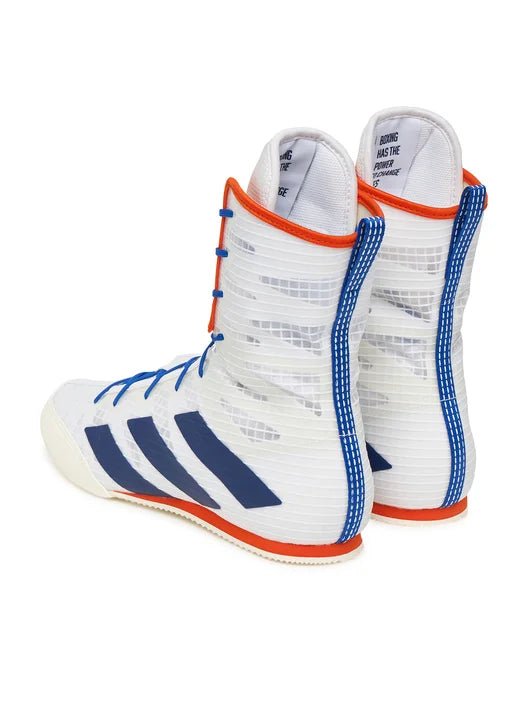 Scarpe Boxe Bianche Adidas Box Hog 4 - Fight Club Store