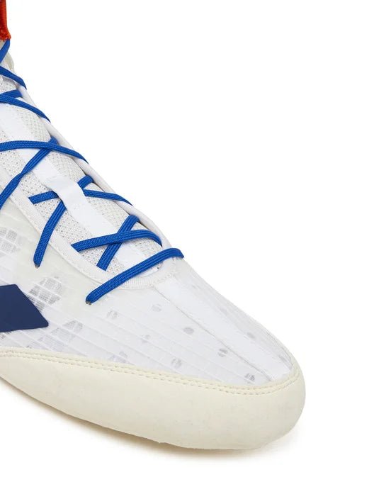 Scarpe Boxe Bianche Adidas Box Hog 4 - Fight Club Store