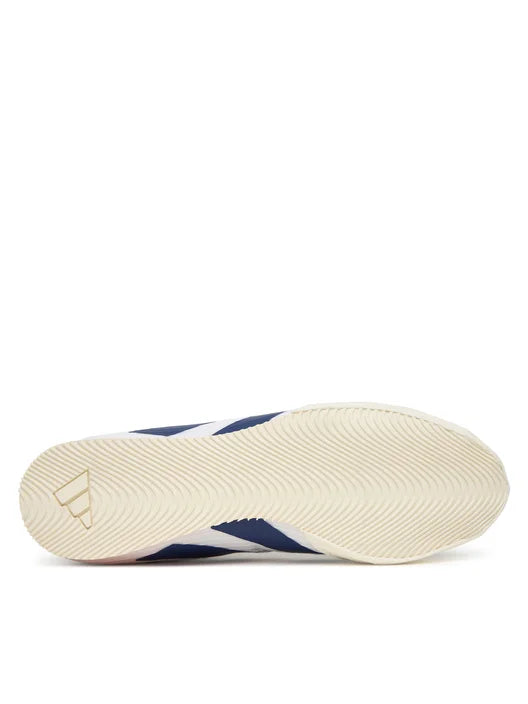 Adidas Box Hog 4 White Boxing Shoes