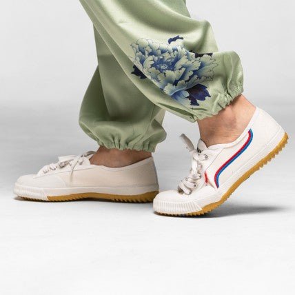 Scarpe Shaolin FUJIMAE in Tela per Kung Fu e Tai Chi - Fight Club Store