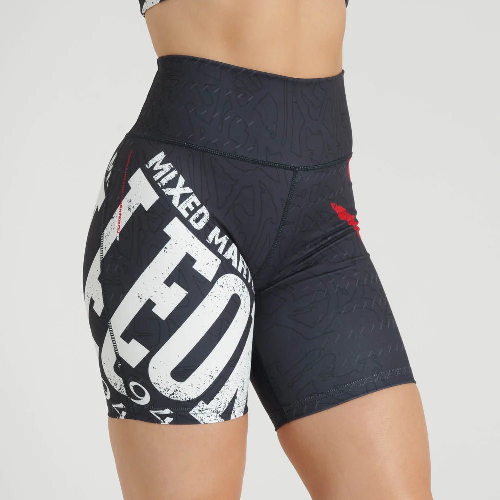 Shorts Compressione Donna Leone Primal Instinct | Pantaloncini Donna MMA - Fight Club Store