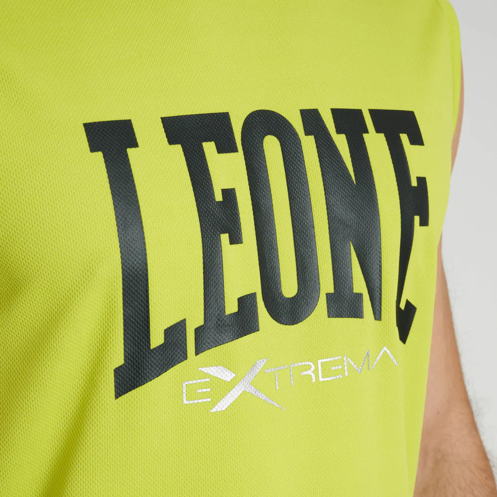 Sleeveless Tank Top with Lion Logo