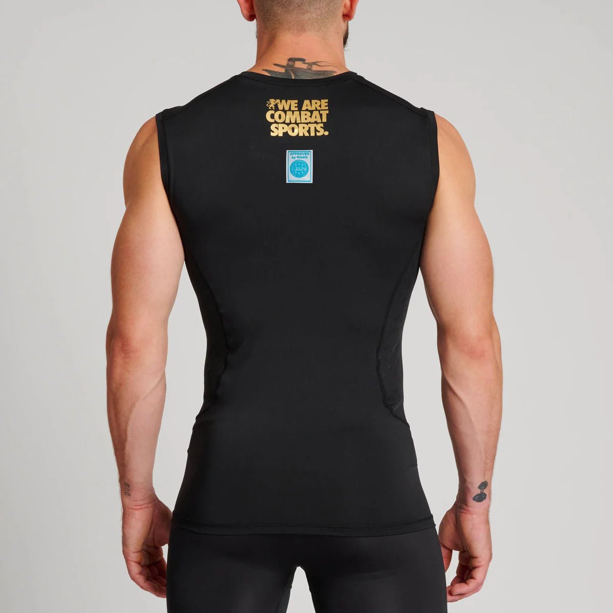 Smanicato Compression DNA Leone WAKO Approved – Massima Libertà sul Ring - Fight Club Store