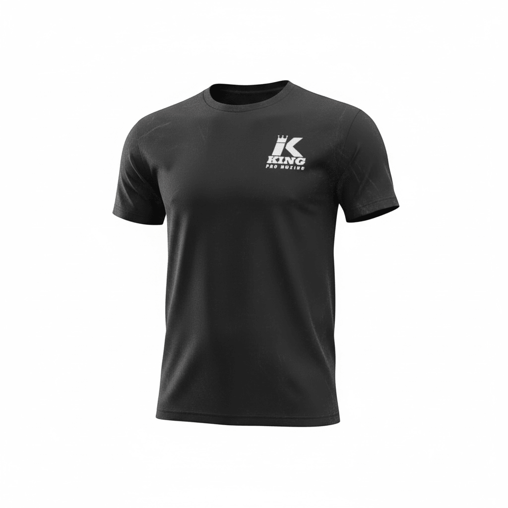Maglietta King Pro Boxing in Cotone | T-Shirt KPB Logo - Fight Club Store