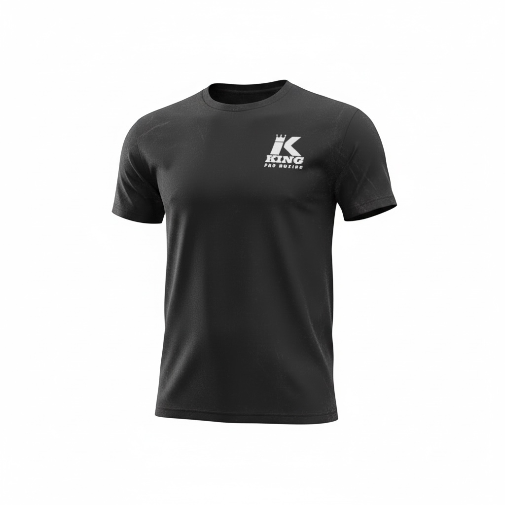 Maglietta King Pro Boxing in Cotone | T-Shirt KPB Logo