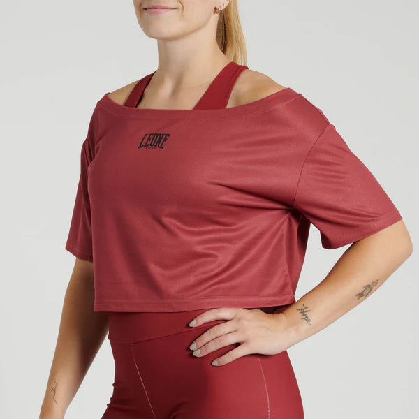 Women's Short T-Shirt Logo Wacs Leone