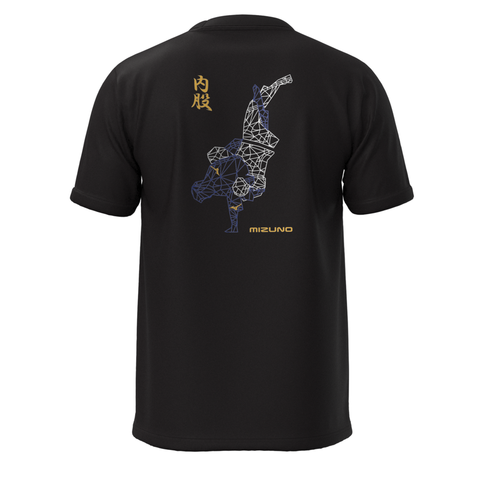 Camiseta Mizuno Uchimata Judo – Tacto Algodón