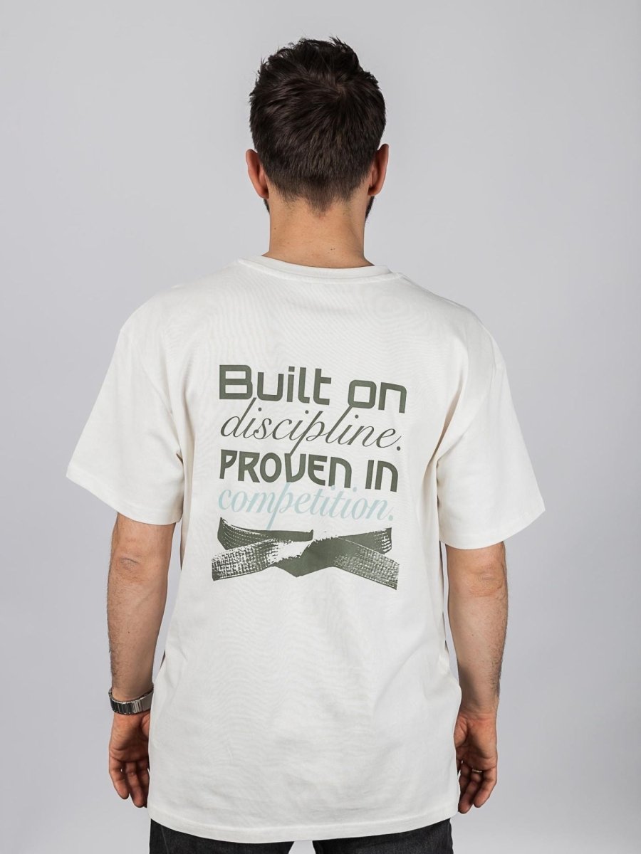 T-shirt Oversize Discipline - Fight Club Store