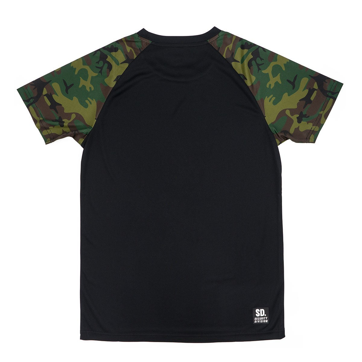 Maglietta Allenamento SD Camo | T-shirt Tecnica Mimetica Traspirante