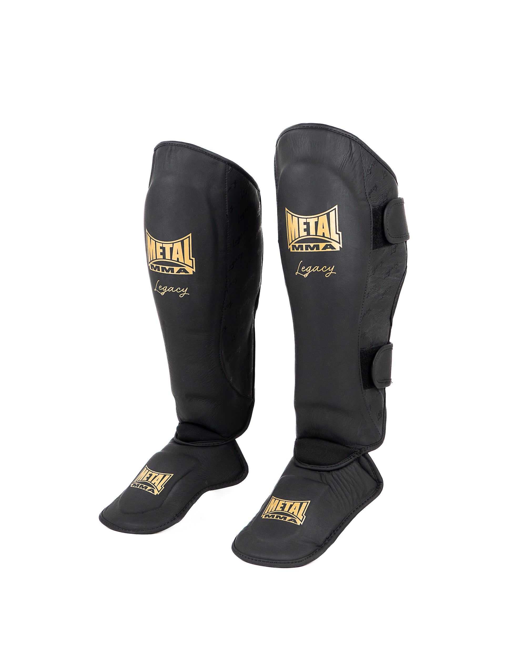 Muay Thai Legacy Metal Shin and Foot Guards