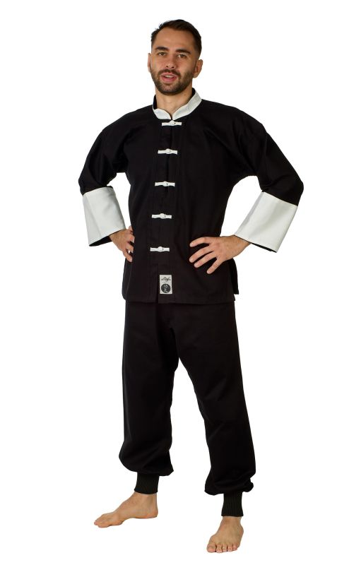 Divisa de Kung Fu Tradicional con Alamari