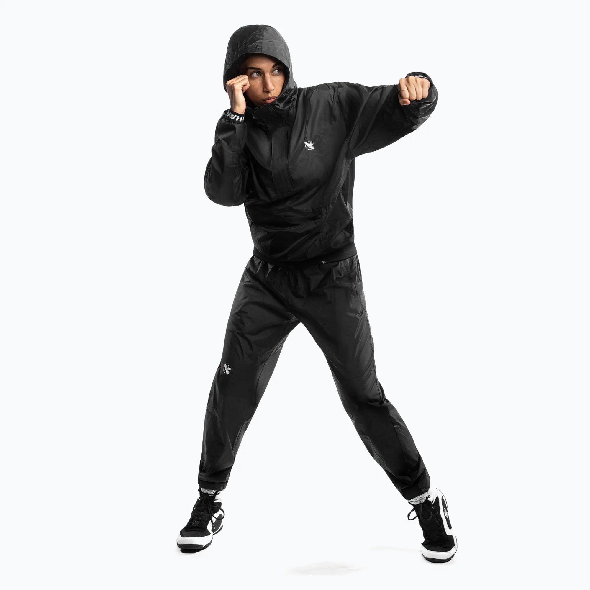 Tuta Sauna Hayabusa con Cappuccio | Tuta Sudorazione Professionale