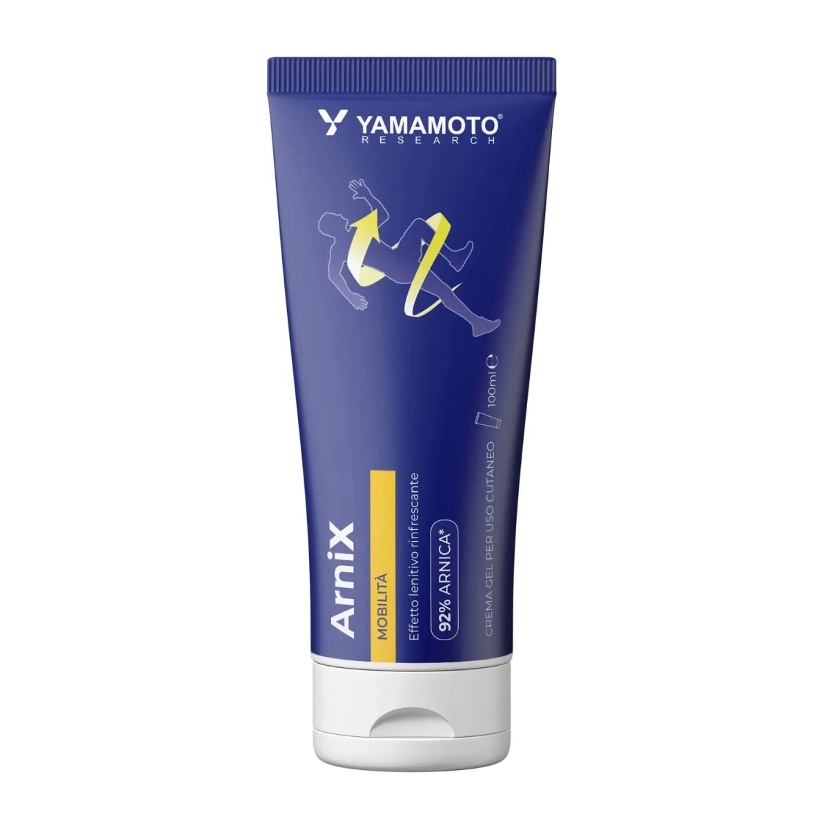 100 ml pakje ArniX Yamamoto Research gelcrème met 92% arnica