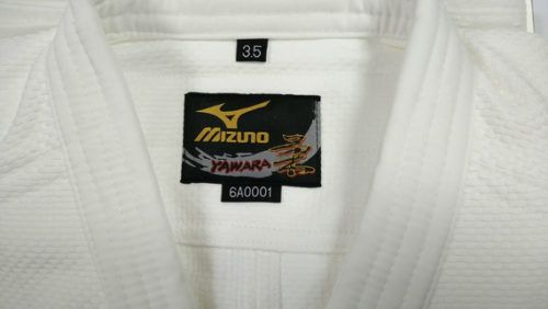 JUDOGI MIZUNO YAWARA Jacket Only