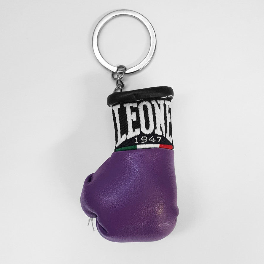Lion Boxing Glove Keychain