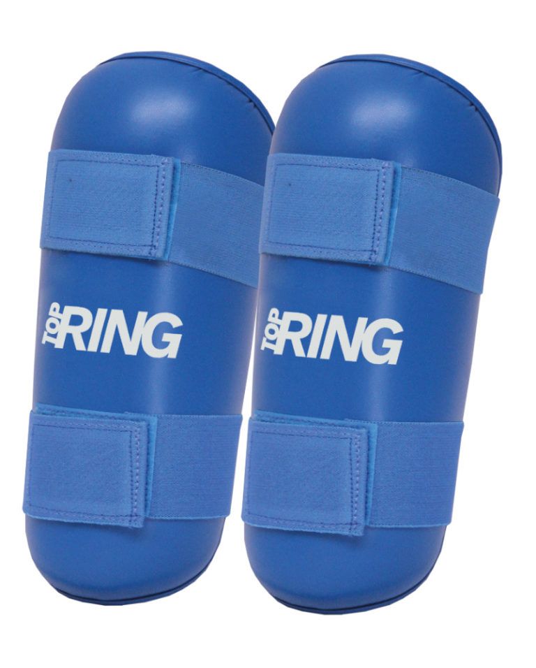 Top Ring Shin Guard In PU