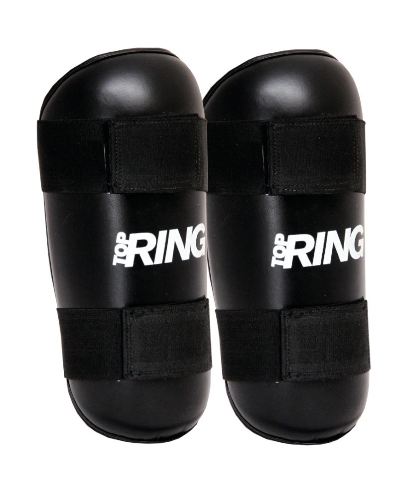 Top Ring Shin Guard In PU