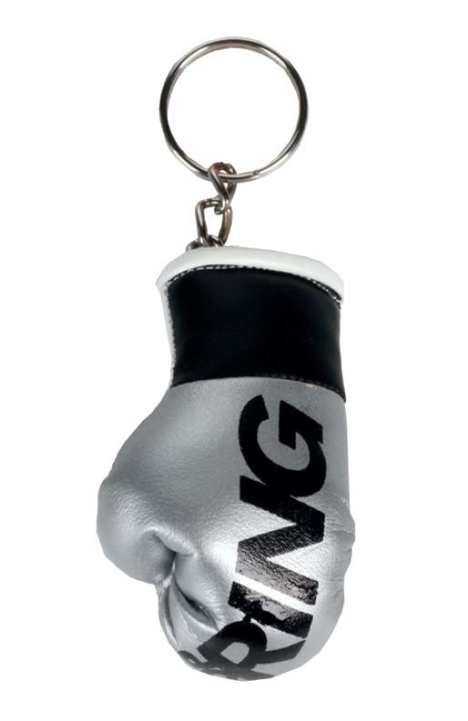 Top Ring Boxing Glove Keychain