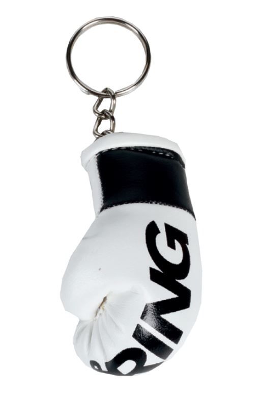Top Ring Boxing Glove Keychain