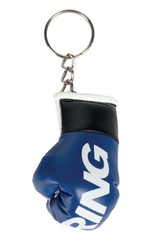 Top Ring Boxing Glove Keychain