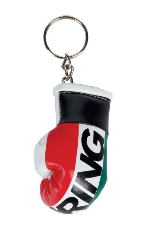 Top Ring Boxing Glove Keychain