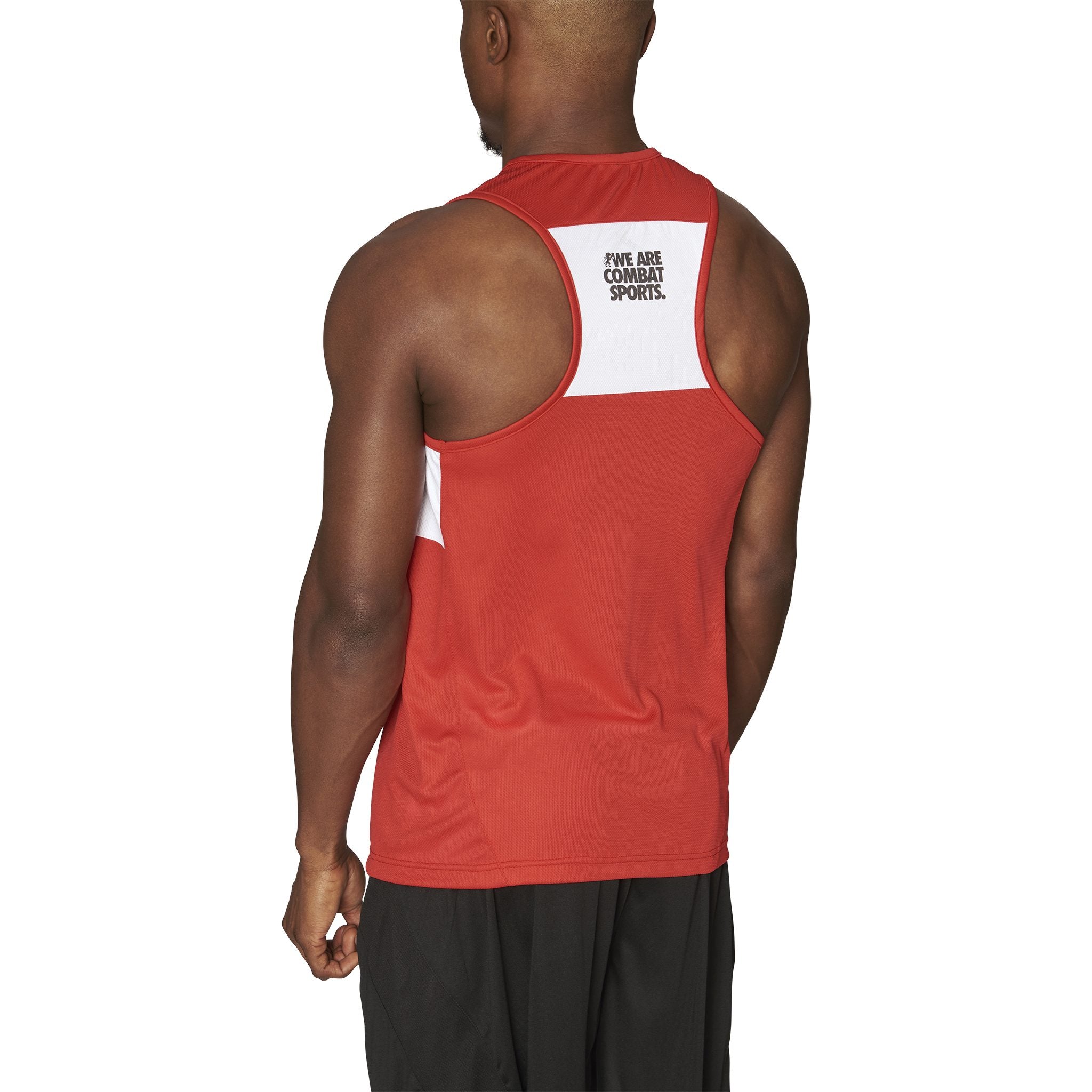Leone Shock Boxing Singlet