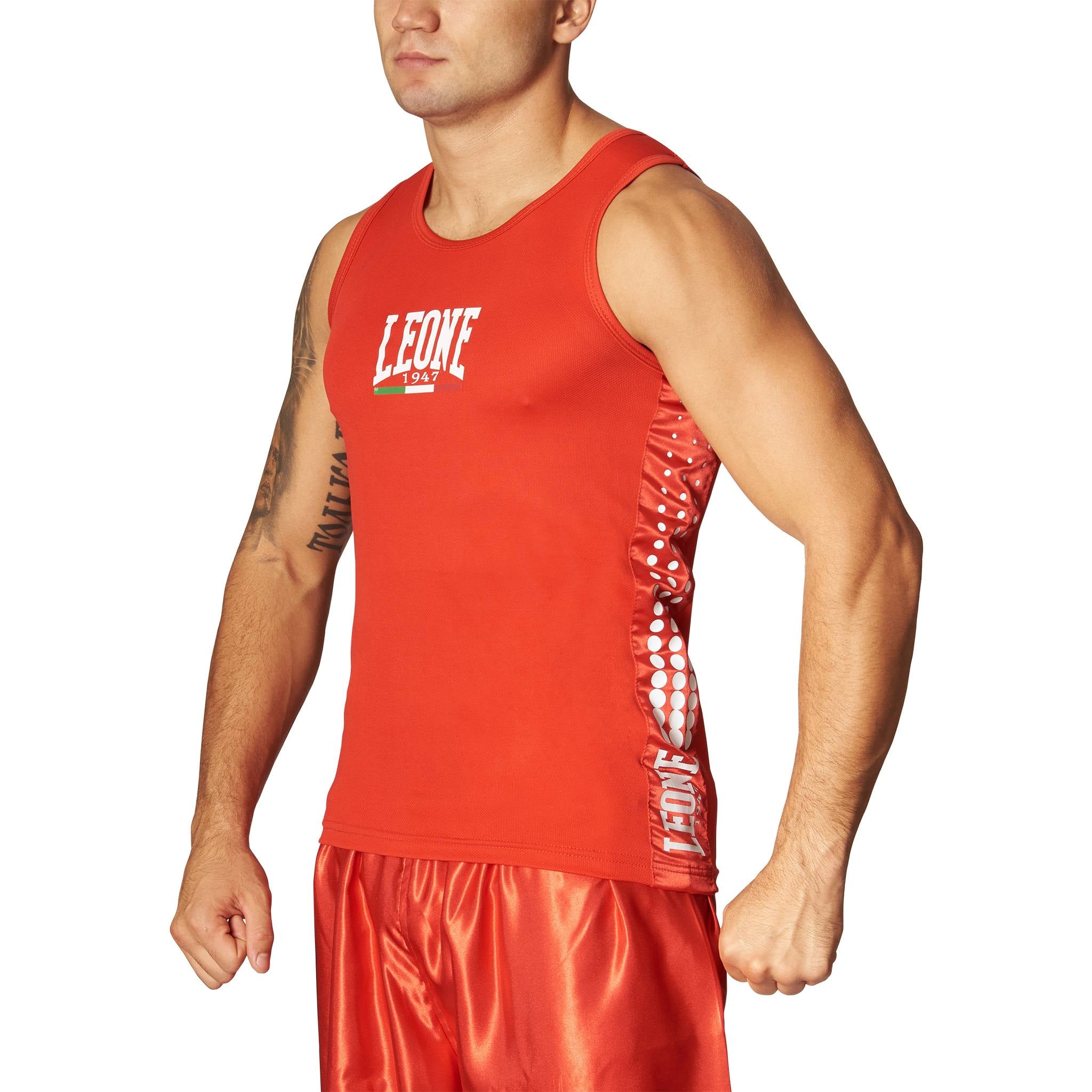 Leone Boxing Singlet