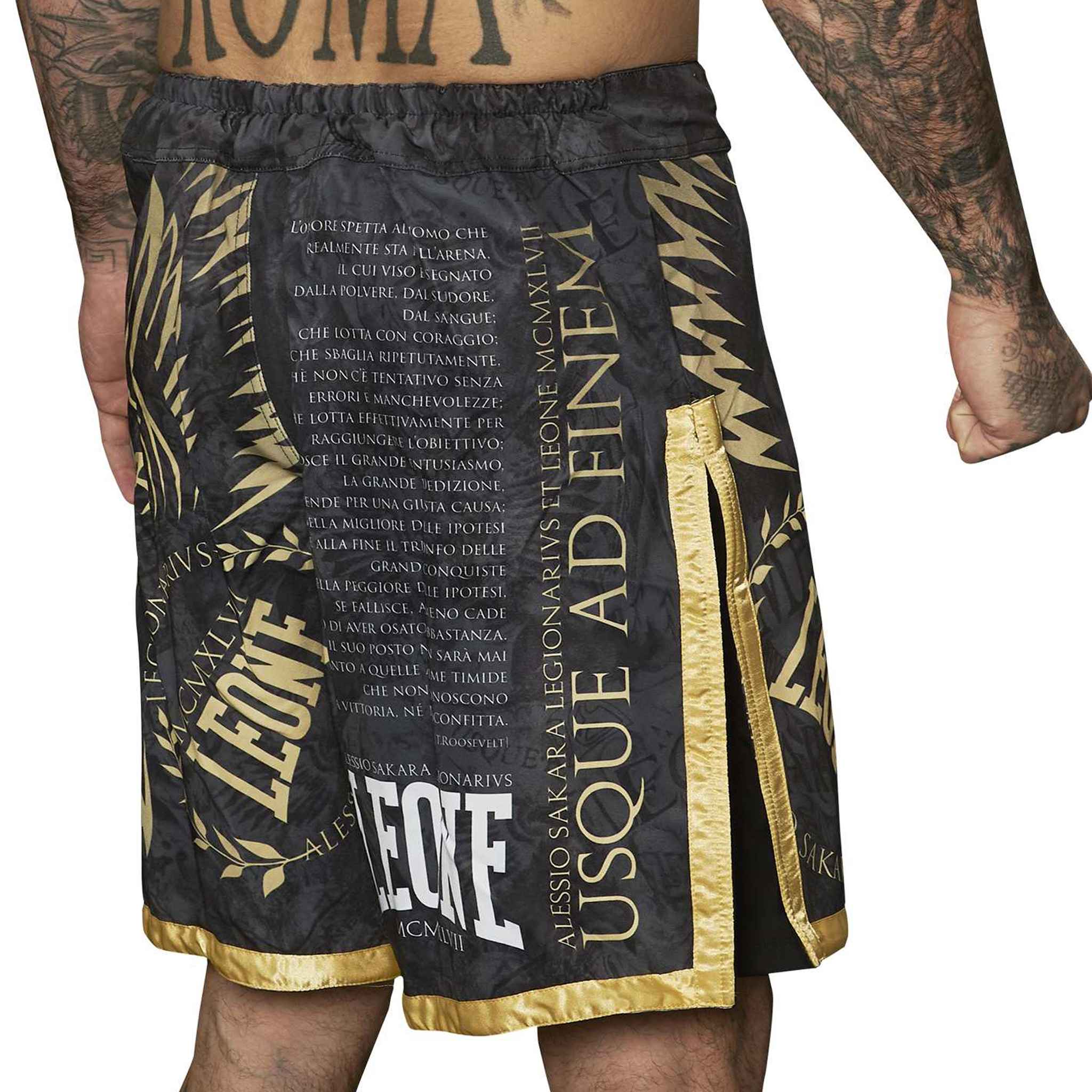 Alessio Sakara Leone MMA Legionarivs II Shorts