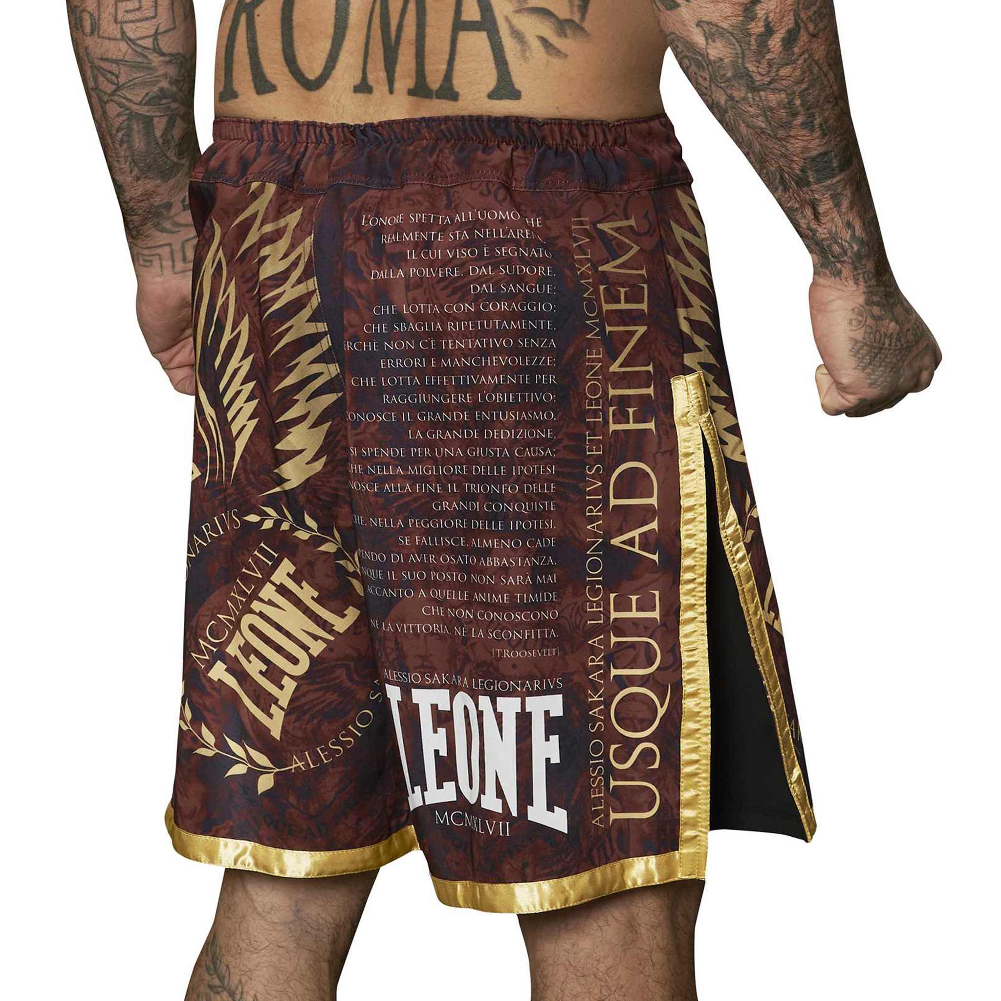 Alessio Sakara Leone MMA Legionarivs II Shorts