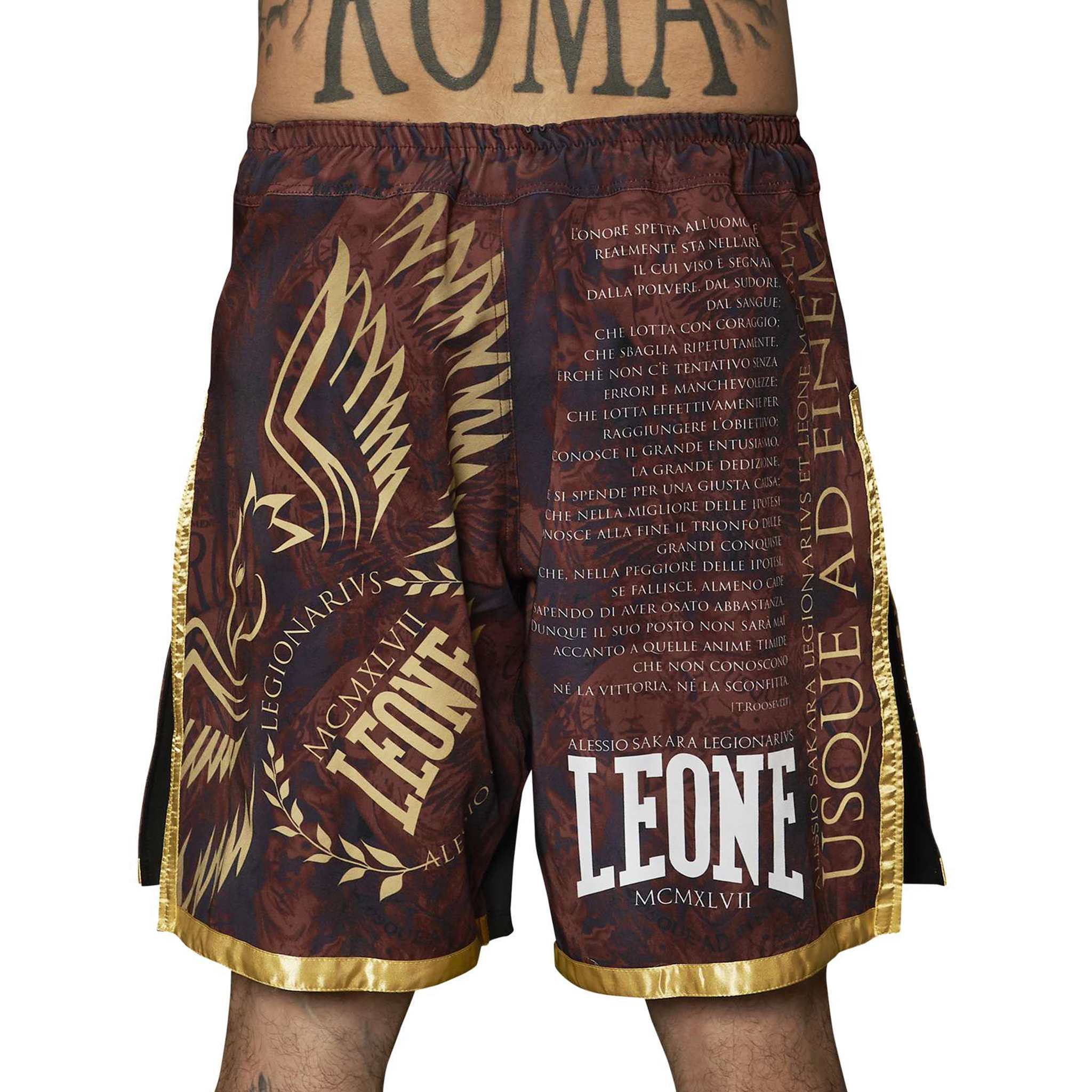 Alessio Sakara Leone MMA Legionarivs II Shorts