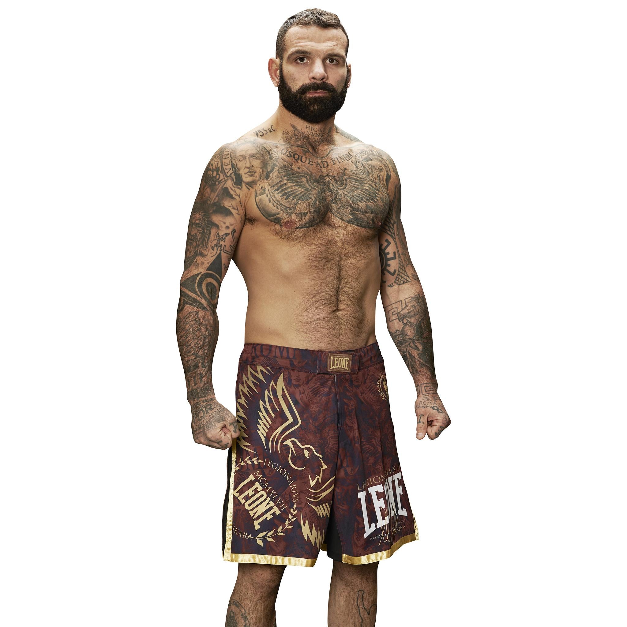 Alessio Sakara Leone MMA Legionarivs II Shorts