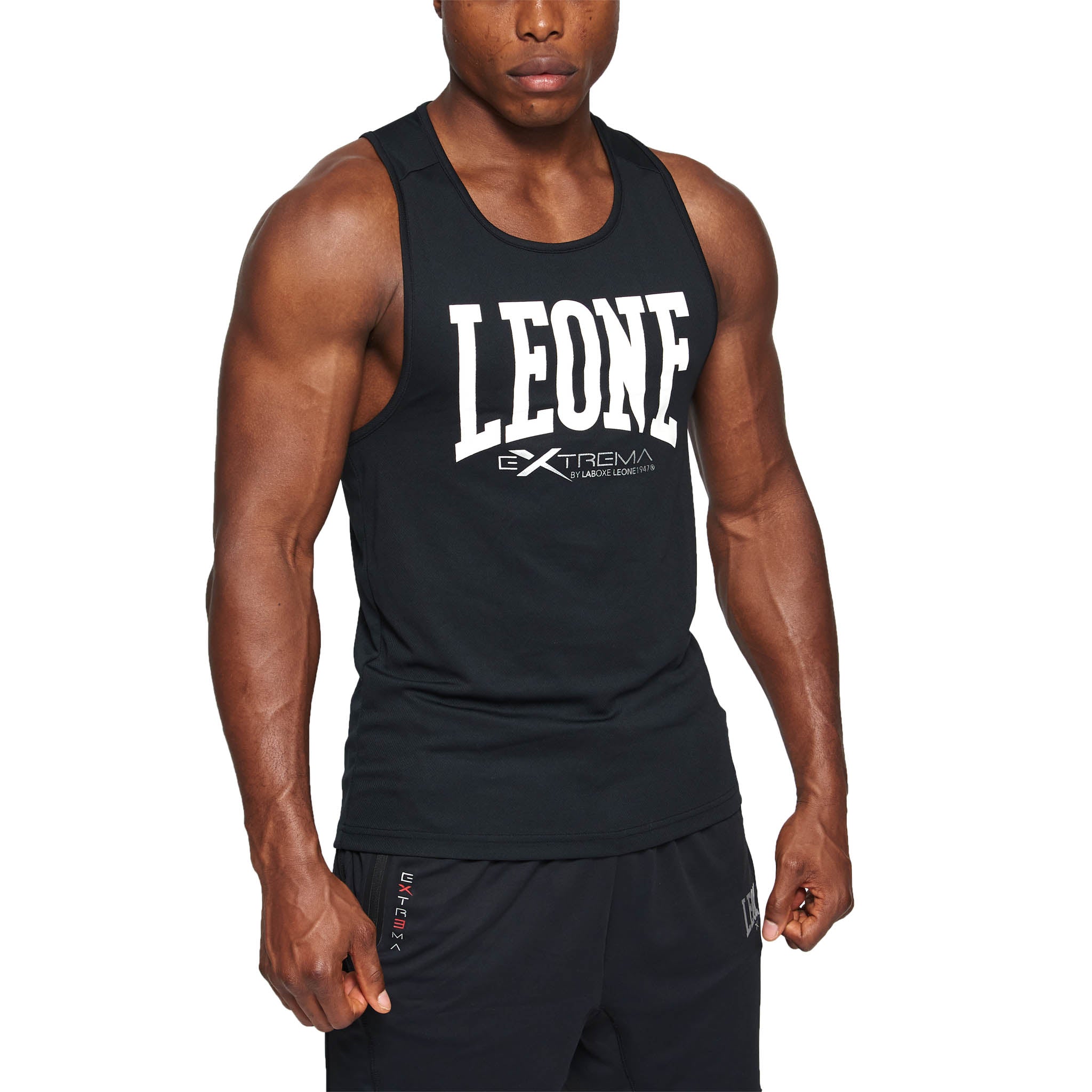 Lion Logo Rowing Tank Top