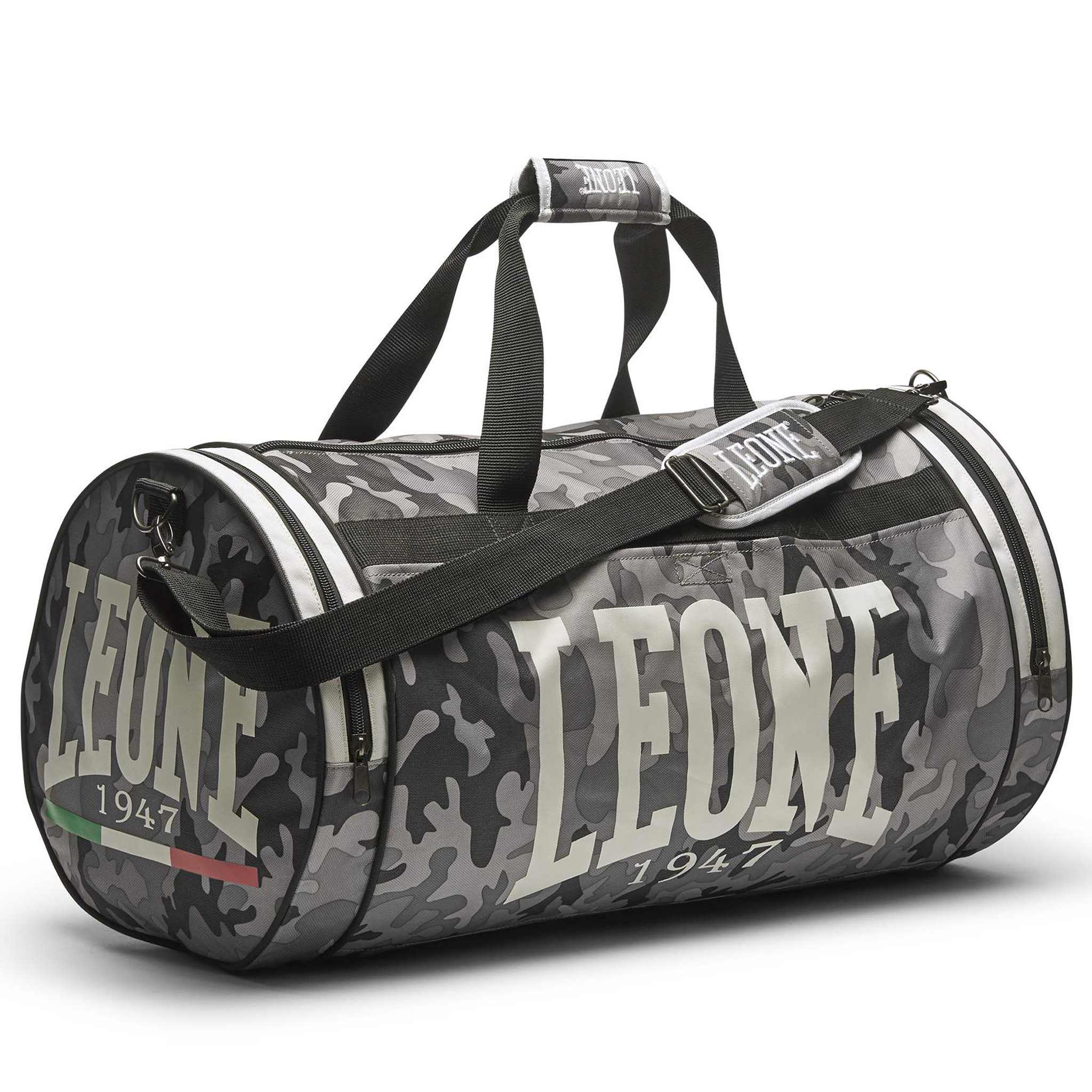 Lion Camo Duffel Bag