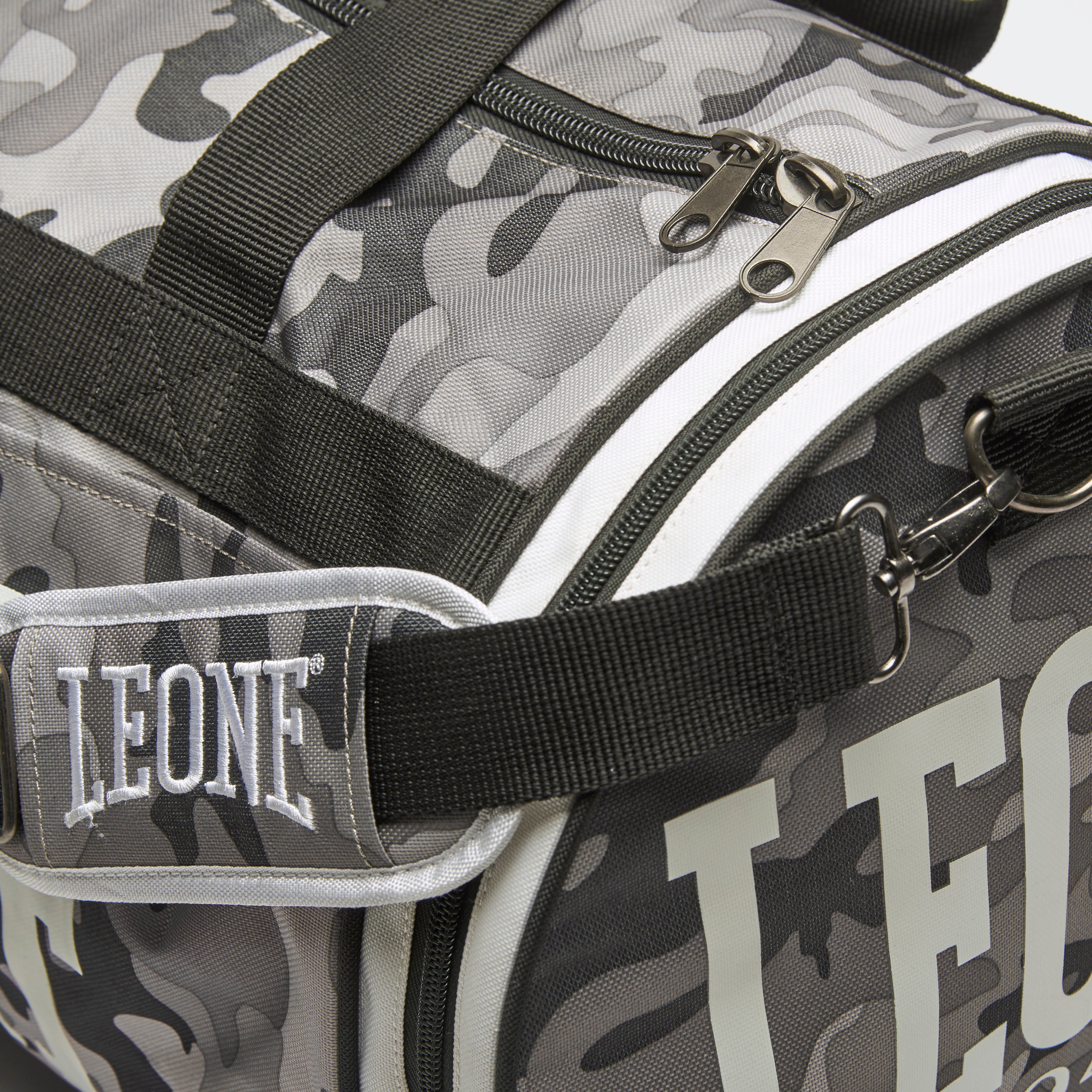 Lion Camo Duffel Bag