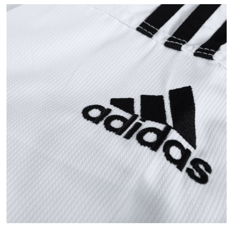 Dobok Taekwondo Adidas Adi-club neck black