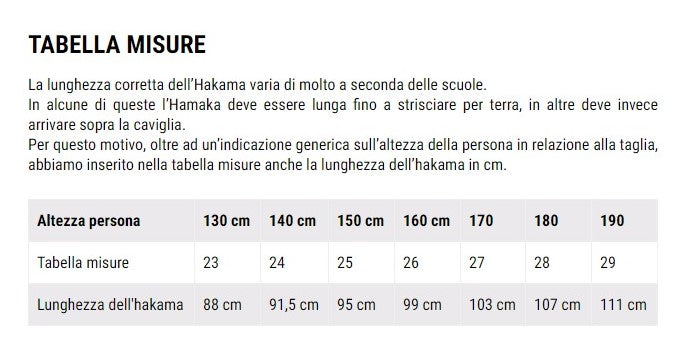 Hakama Kendo Aikido Itaki