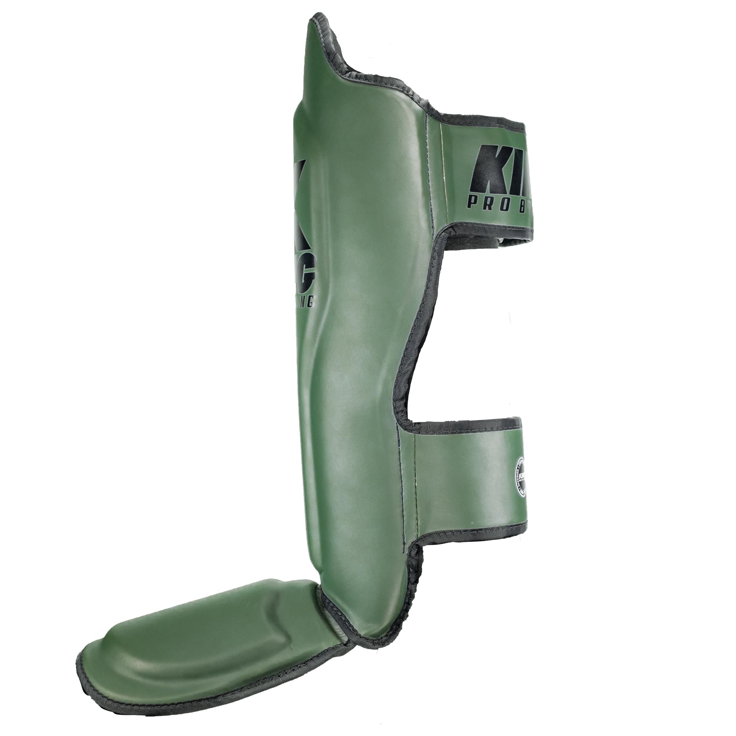 King Pro Boxing Pro Shin Guards