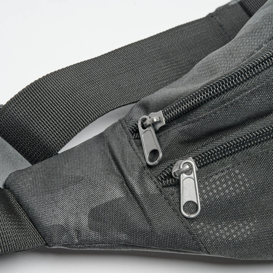 Leone Camo Black Waist Bag