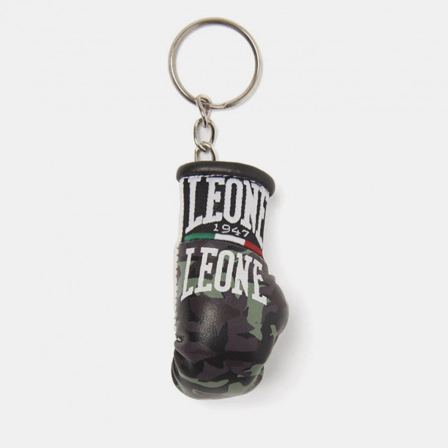 Lion Boxing Glove Keychain