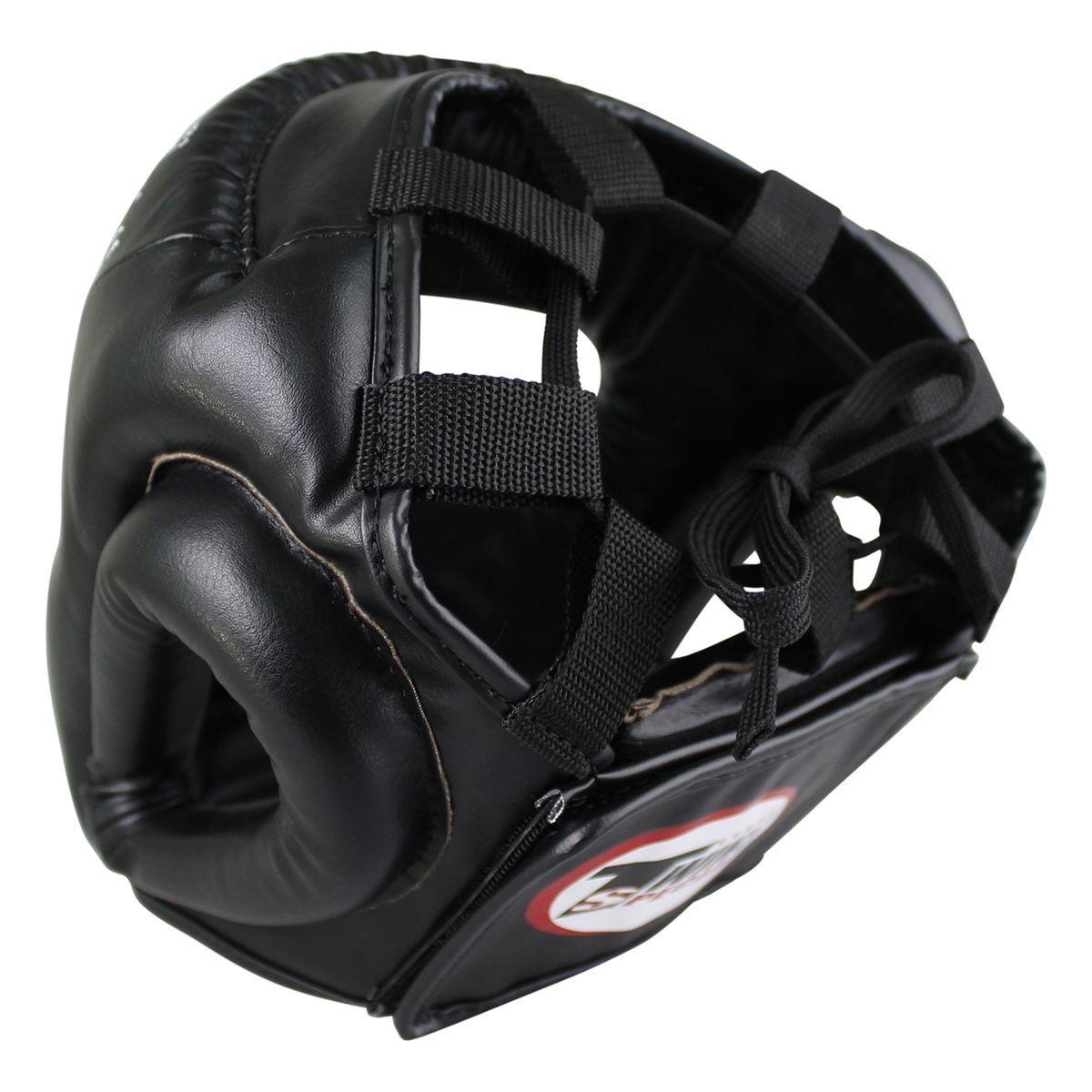 Twins Helmet with Cheekpads and Chin Guards