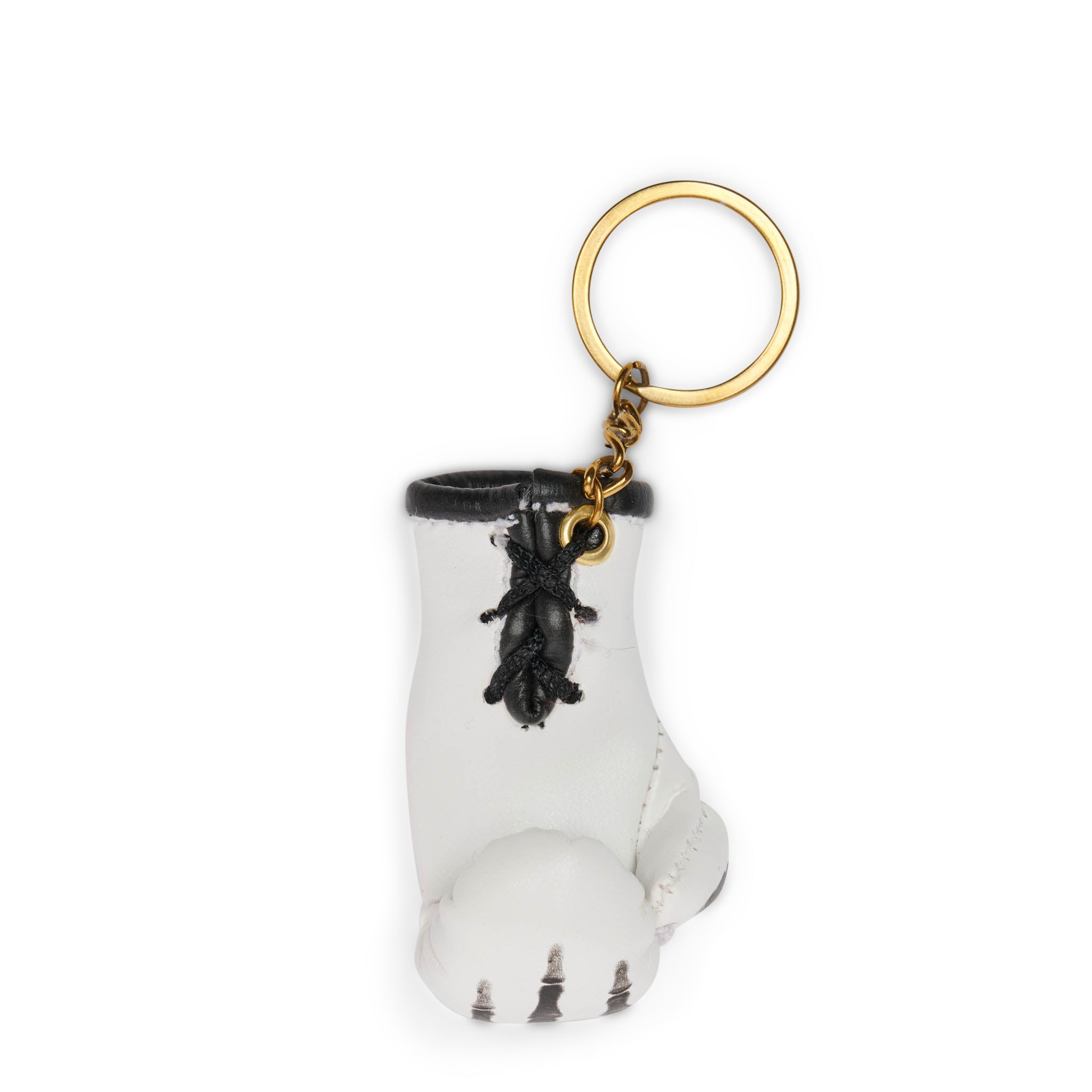Iuter Glove Lion Keychain 