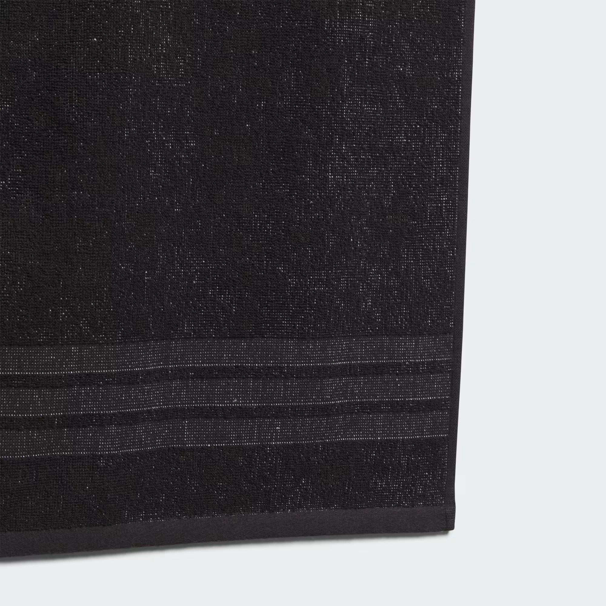 Adidas Training Performance Towel – 100% Cotton Black