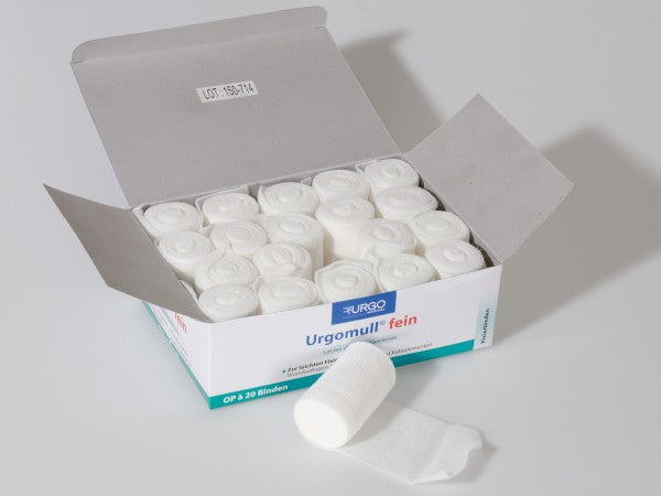 Fine Elastic Gauze Bandages - Pack of 20 