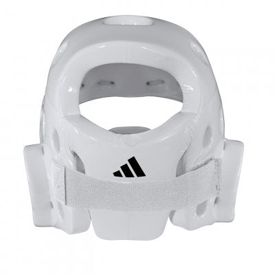 ADIDAS WKF Karate Helmet with Plexiglass Mask