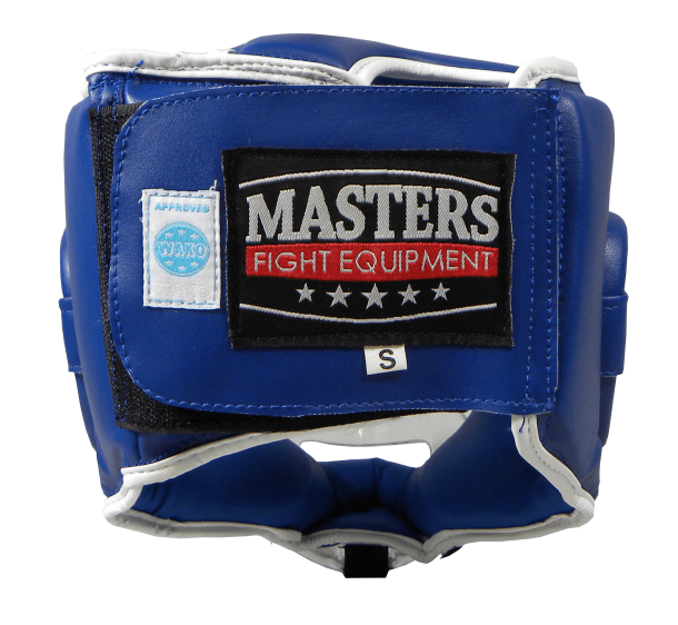 WAKO Kick Boxing Helmet with Visor 