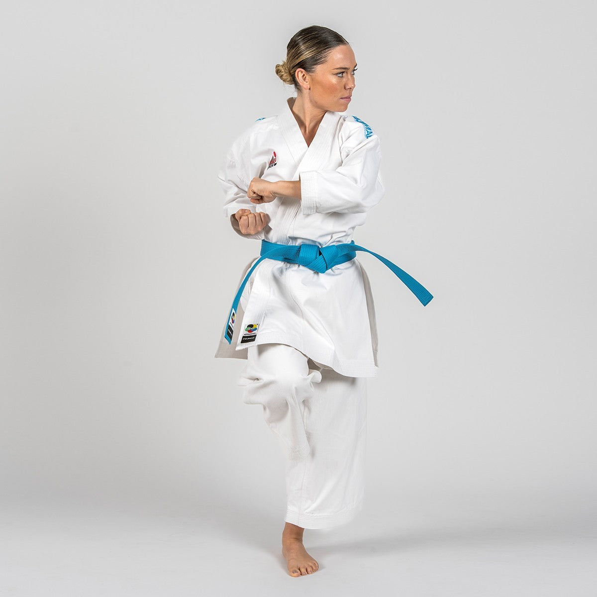 WKF Fujimae Karate Belt 