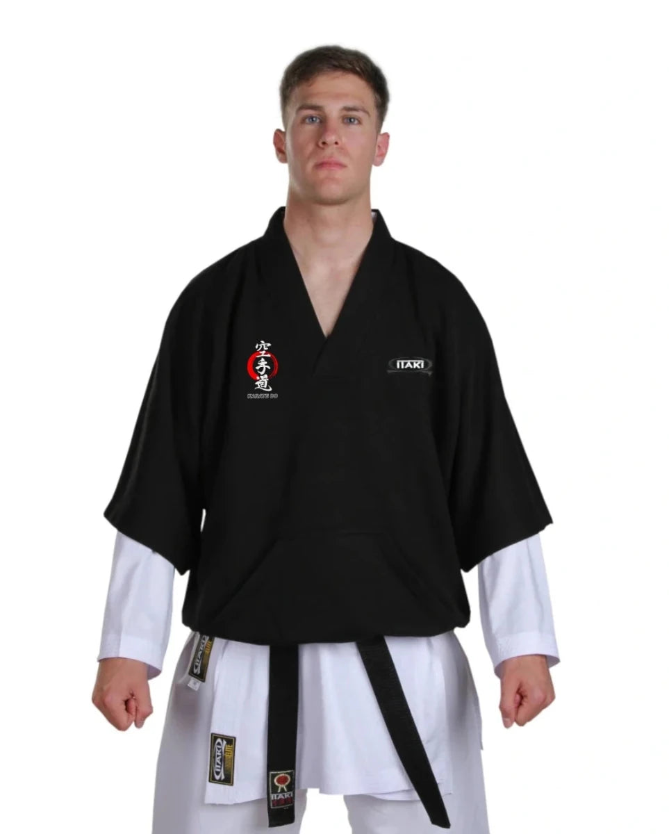 Copri Kimono Karate Felpato Itaki Kanji - Fight Club Store